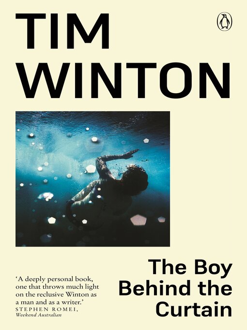 Title details for The Boy Behind the Curtain by Tim Winton - Wait list
